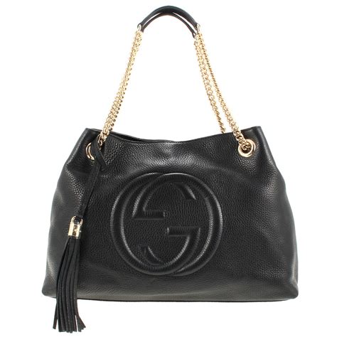 zwarte gucci tas|gucci designer handbags.